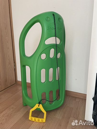 Сани snow fan (Нидерланды)