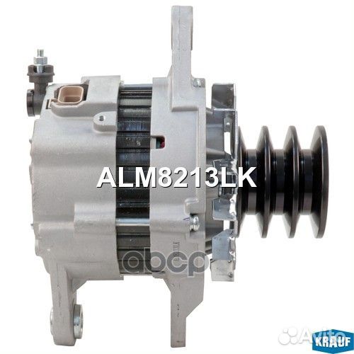 Генератор cо шкивом 3 ручья ALM8213LK Krauf