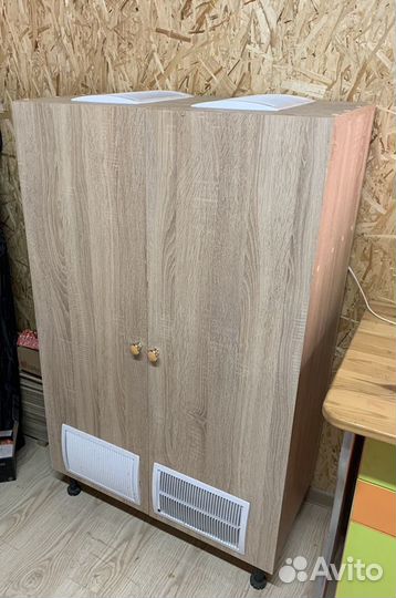 Шкаф для сушки и вяления рыбы