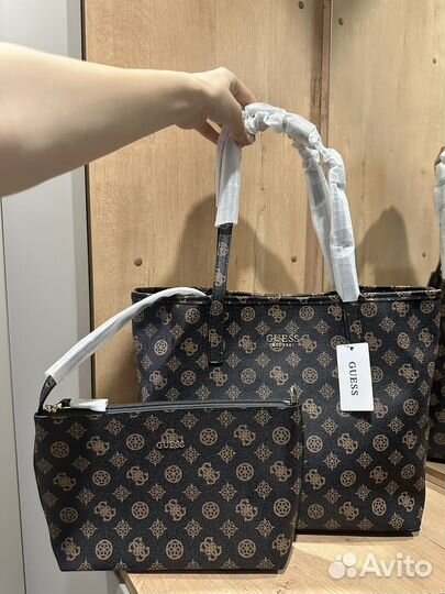 Сумка шоппер guess