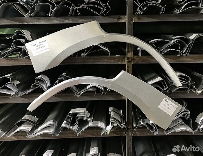 Арка левая Subaru Forester SG 2002-2008 с хвостом