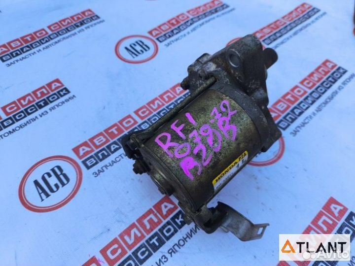 Стартер honda stepwgn