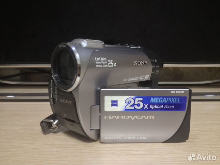 Видеокамера DVD Sony DCR-DVD308E