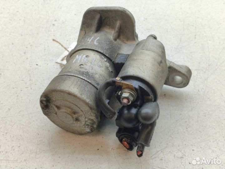 Стартер Nissan Qashqai J10E MR20DE