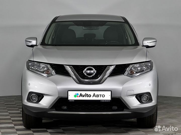 Nissan X-Trail 2.0 CVT, 2018, 161 244 км