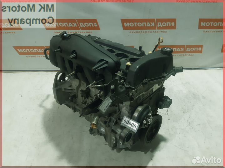 Двигатель LL8 4,2 4wd Chevrolet Trailblazer