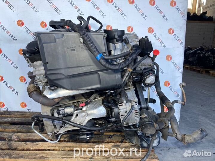 Двигатель OM642 Mercedes ML-class W164