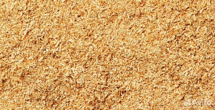 Стружки и опилки сухие