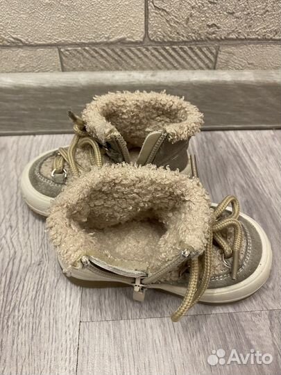 Ботинки демисезонные для девочки