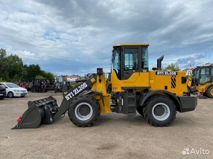 Фронтальный погрузчик STI ZL20S, 2023