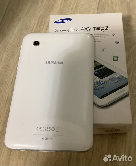 Планшет samsung galaxy tab2