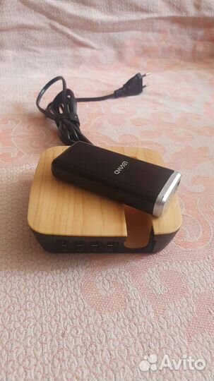 Зарядная станция 4 USB с внешним Powerbank