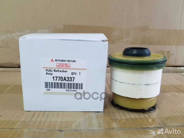 Фильтр топливный 1770A337 1770A337 mitsubishi