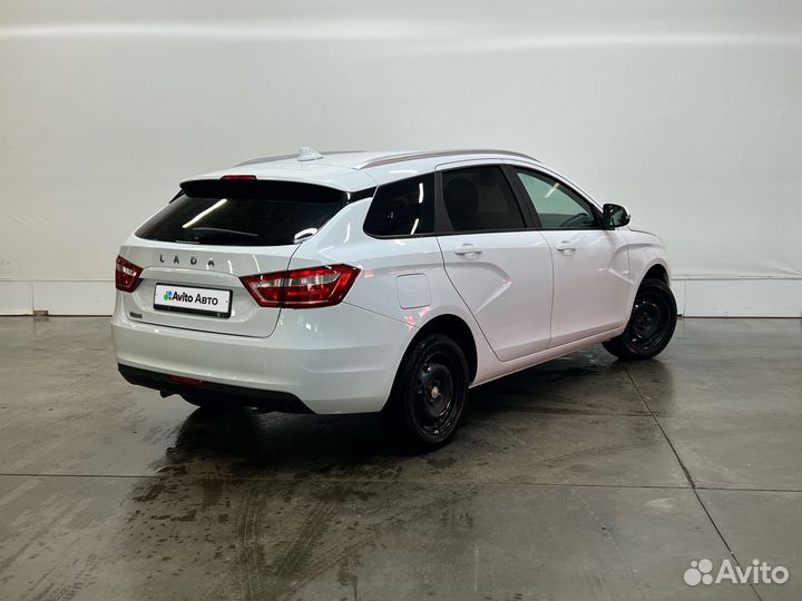 LADA Vesta 1.6 AMT, 2018, 77 000 км