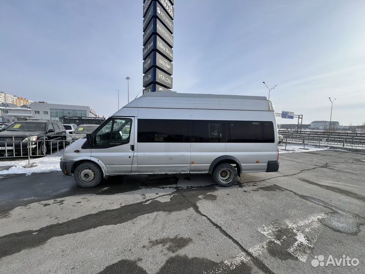 Ford Transit 2.4 МТ, 2011, 766 198 км