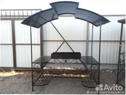 Мангал от производителя