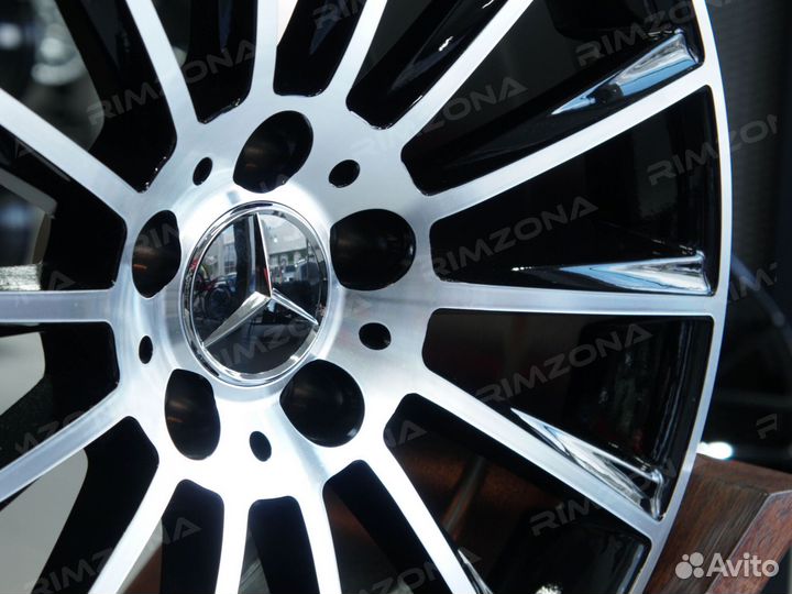 Литые диски AMG R18 на Mercedes. Арт1730