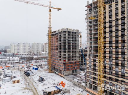 Ход строительства Новое Очаково 1 квартал 2023