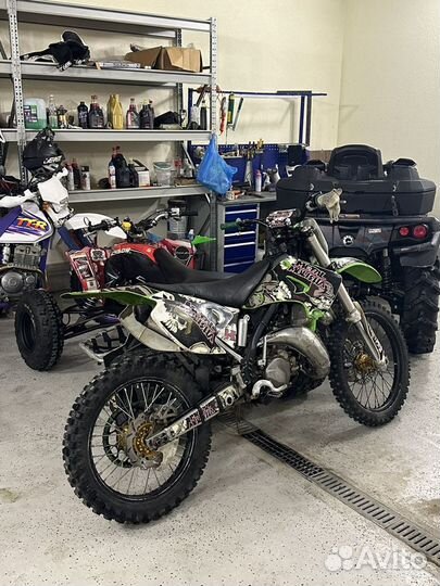 Kawasaki Kx125