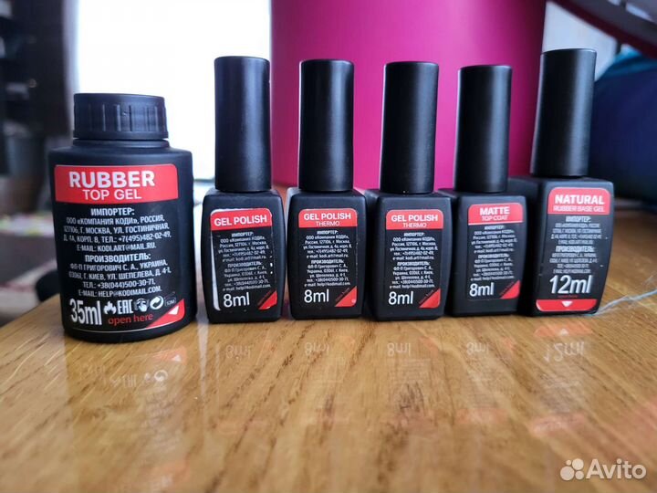 Новый топ,база, матовый топ