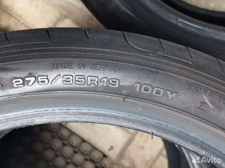 Goodyear Eagle F1 Asymmetric 3 245/40 R19 и 275/35 R19 98Y