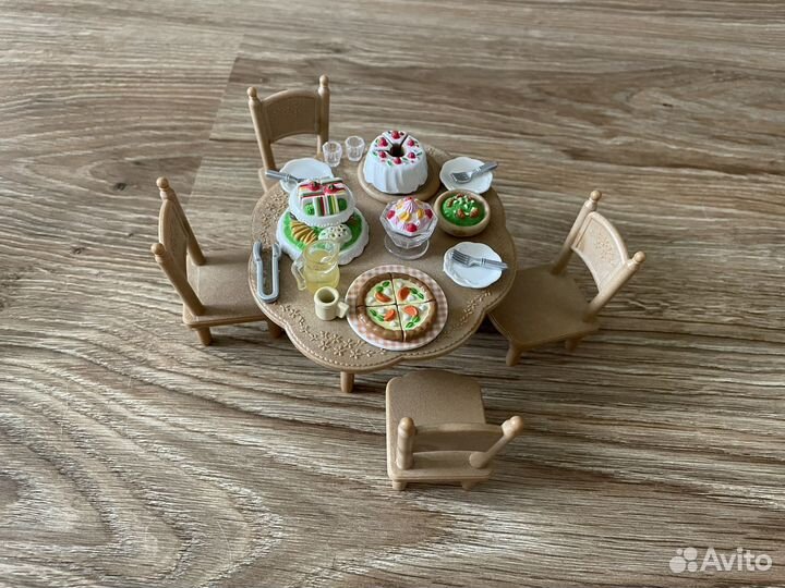 Sylvanian families набор