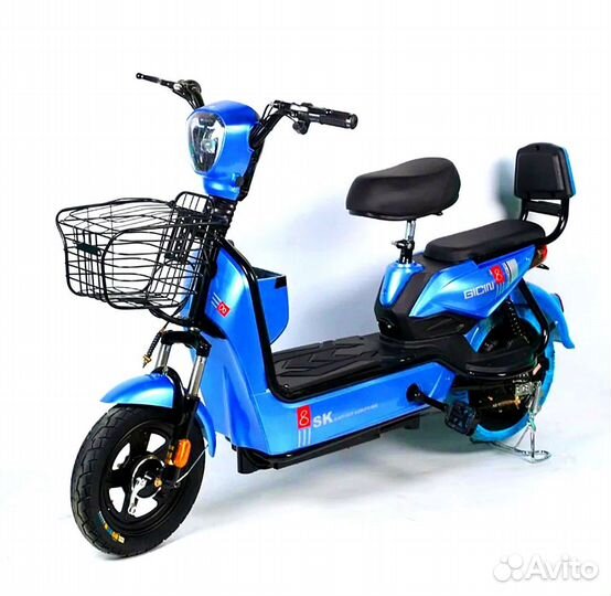 Электроскутер 48V 80A 550W