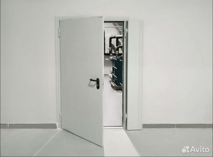 Двери Противопожарные DoorHan