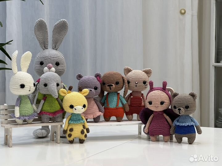 Вязаные игрушки