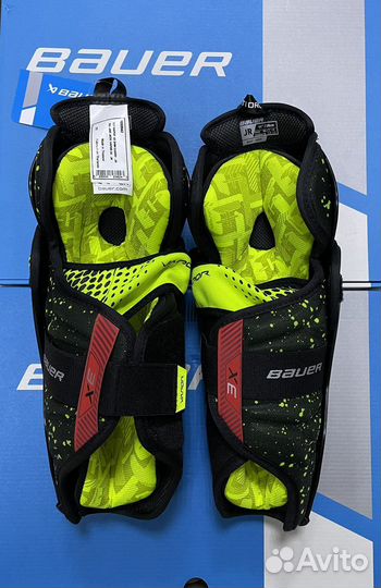 Хоккейные щитки Bauer Vapor 3X Jr, INT