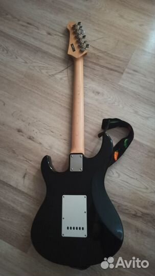 Электрогитара yamaha Pacifica-112J black