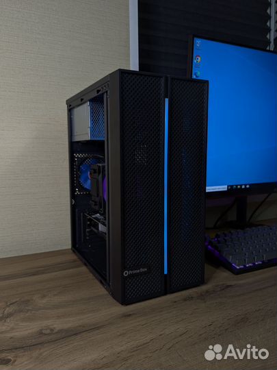 Игровой компьютер i5 3470/GTX 1050Ti/16GB