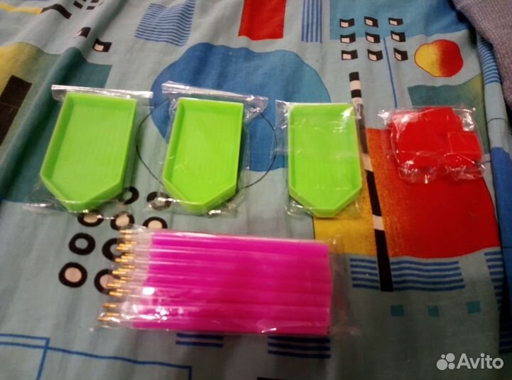 Инструменты для алмазной мозаики