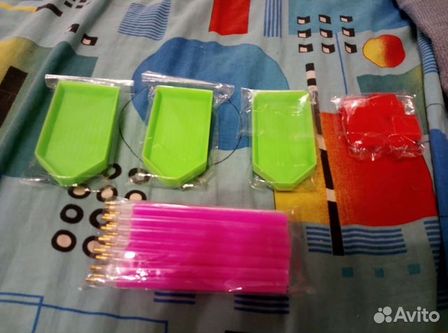 Инструменты для алмазной мозаики