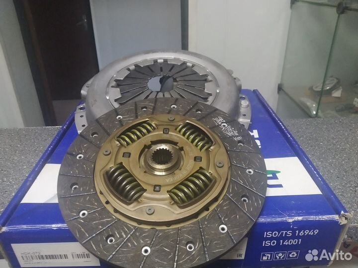 Сцепление,комплект Valeo PHC HDK-072 Hyundai Elant