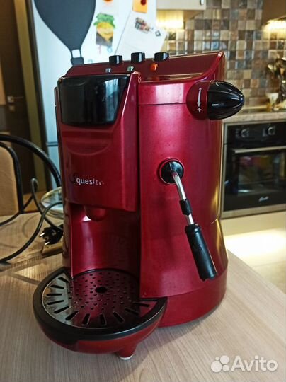 Капсульная кофемашина Squesito Rotonda