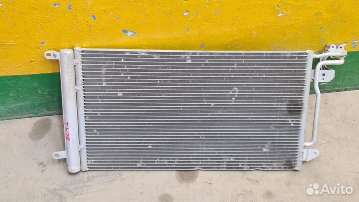 Радиатор кондиционера Skoda Rapid