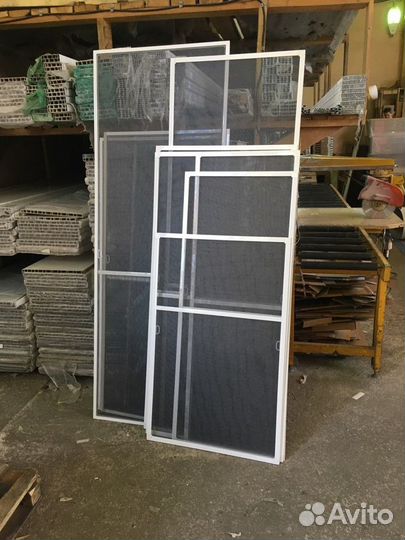 Москитные сетки за 1 день