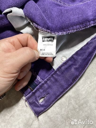 Шорты Levis 511 Vintage