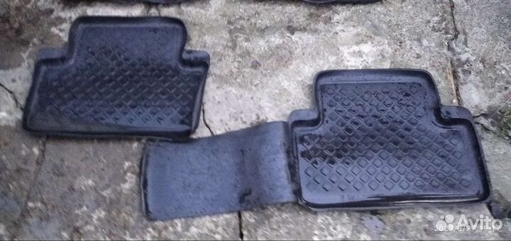 Автоковрики для Ниссан Кашкай j10 рестайлинг