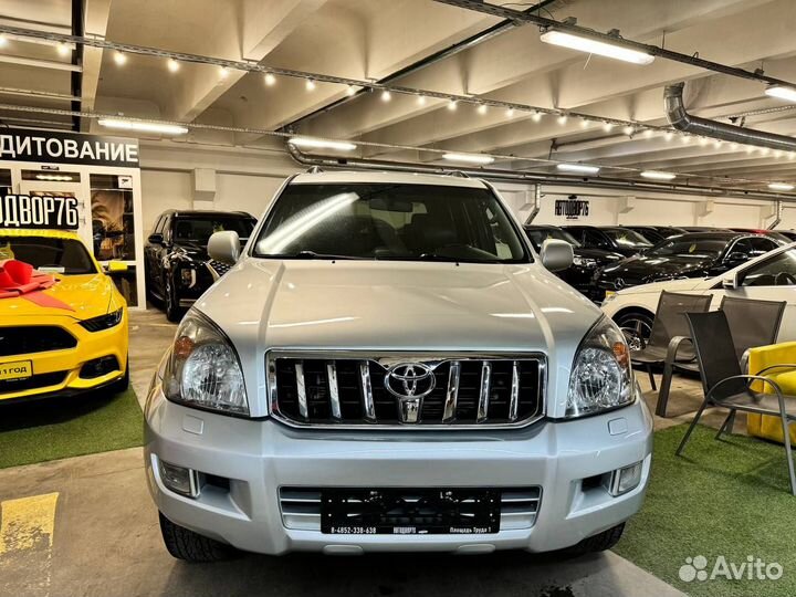 Toyota Land Cruiser Prado 4.0 AT, 2008, 494 981 км