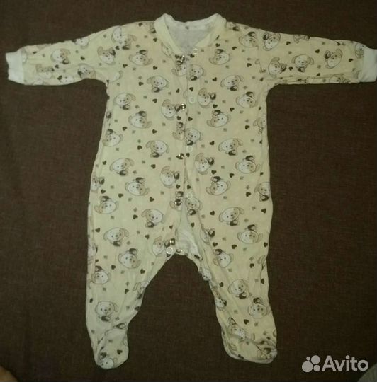 Одежда на малыша новая и б/у