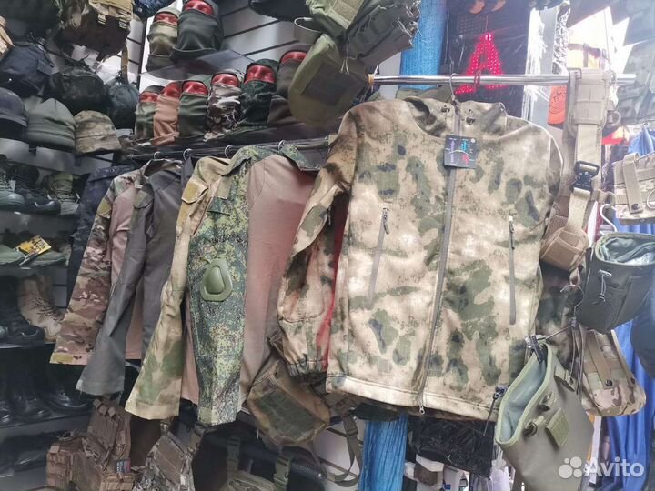 Костюм комплект тактический