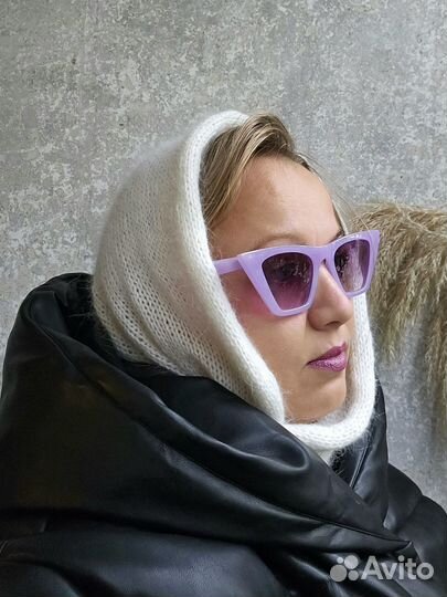 Косынка из ангоры