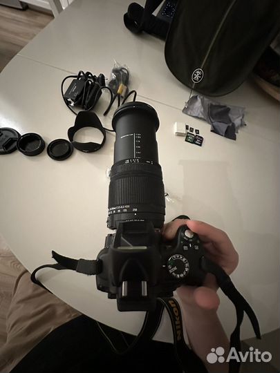 Зеркальный фотоаппарат nikon d5000