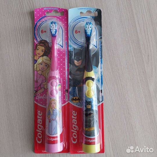 Зубные щетки электрические