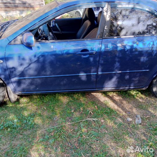 Mazda 6 1.8 МТ, 2005, 196 984 км