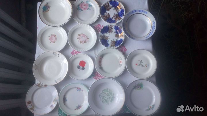 Тарелки СССР
