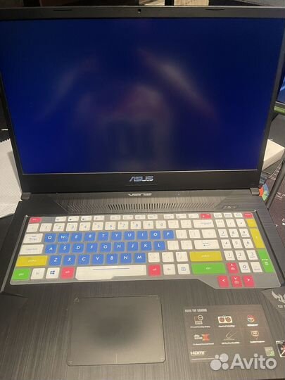 Asus tuf gaming fx705du