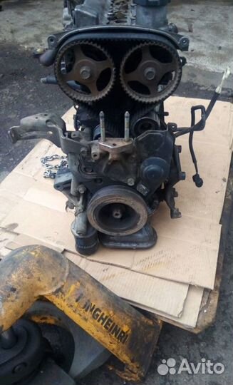 Двигатель Mitsubishi galant 4G93 1.8 HY9896